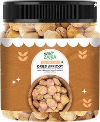 NUTRI ZAIKA Apricot | Premium Jardalu | Soft & Juicy Dried Fruit | Rich in Nutrients Apricots(1 x 250 g)