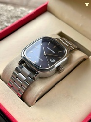 Americanviber UNISEX Date Function Working Free Size Adjutable Chain Lock Premium Quality Analog Watch - For Men DRM0031