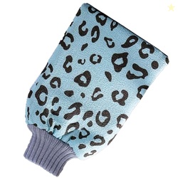 TEMPERIA (1pc) Exfoliating Gloves for Dead Skin - Premium, Ergonomic Design Exfoliator Scrub - Body Scrubber for Bathing, Bath & Shower for Women & Men (Random Colors) (MN03)
