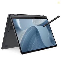 (Refurbished) IdeaPad Flex 5 Intel Core i5-1235U 14-inch(35.56cm) WUXGA IPS 2-in-1 Laptop (16GB/512GB SSD/Win 11/Office 2021/Backlit KB/Fingerprint/FHD Camera/Alexa/Storm Grey/1.5Kg),82R70069IN