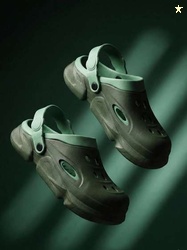 glitchez Men Clogs