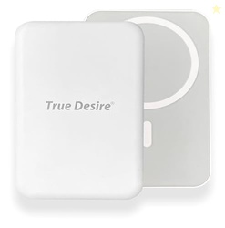 10000 mAh Magsafe Wireless Power Bank | 15W Wireless Fast Charging(22.5w Wired), Compatible for iPhone 12 and Above