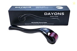 Dayons 1.5mm Derma Roller for Beard & Hair Growth, Skin Care & Scar Removal  Titanium Microneedle Roller for Face, Scalp & Body  Reduces Stretch Marks, Wrinkles & Acne Scars