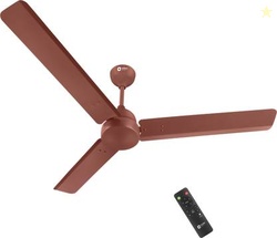 Orient Electric Kratos Neu with 3 Year Warranty BLDC Motor with Remote 1200 mm Ceiling Fan(5 Star | Matt Brown | Pack of 1)