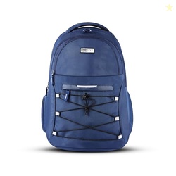 BAGGEDGE Large 45 L Laptop Backpack Laces Laptop backpack Premium (Blue)