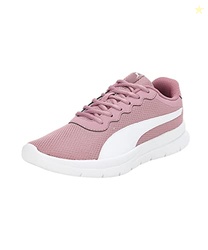 Puma Womens Maximal Comfort WNS Pale Grape-White Walking Shoe - 7 UK (37904902)