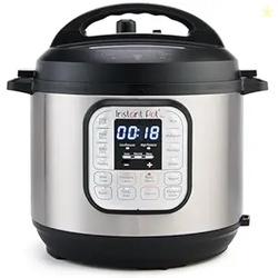 Instant Pot Duo 6QT(5.7L) 7-in-1 Electric Pressure Cooker, Multi Pot, SS304 Stainless Steel Inner Pot, Slow Cook, Rice Cooker, Steamer, Saut, Yogurt Maker & Keep Warm, 13 customizable programs, 230V