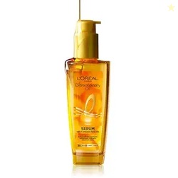 L'Oreal Paris Extraordinary Oil Hair Serum Powered by Floral Oils for All Hair Types, Volume- 100 ml, Makes hair frizz-free, stronger, shiny and provides UV and Heat Protection, Lightweight Formula