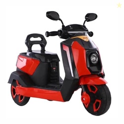 Toyzone Galaxy Electric Scooter - Red | Rechargeable Scooty 6V | Power