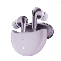 Fire-Boltt Aero Pro TWS Earbuds Custom EQ, Wireless Bluetooth 5.4,Music & App Support,50H Playtime,Fast Charging Case, 50ms Low Latency for Gaming,Touch Controls, IPX4 Waterproof, Clear Calls - Lilac