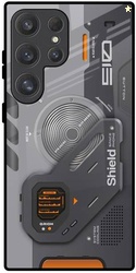 QRIOH Glass Back Cover for Samsung Galaxy S25 Ultra 5G
