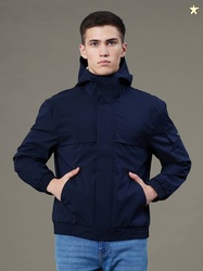 RED TAPE Men Solid Casual Jacket