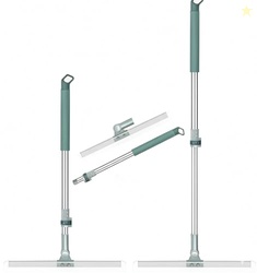 Bathroom Squeegee Plastic Wiper Rotating Floor Squeegee Bathroom Wiper