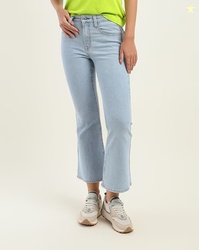 LEVI'S Women Lightly Washed Slim Fit Mid-Rise Jeans