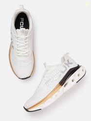 FCUK Walking Shoes For Men(White , 8)