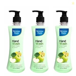 Wonder Fresh Liquid Moisturizing Foaming Handwash with Pump | Germ Pro