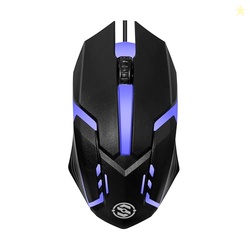 Salpido M27 Wired USB Optical Gaming Mouse, 1000 DPI Precision | Ergon
