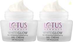 LOTUS WHITEGLOW Skin Whitening & Brightening Gel Creme SPF 25 / PA +++