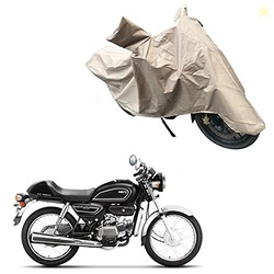 Oshotto Dust and Water Proof Double Mirror Pocket X1 Bike Body Cover C