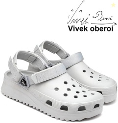 BERSACHE Men Slippers(Grey , 8)