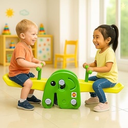 Kidsmate Seesaw for Kids ElephantTheme Sea Saw Toy for Kids | Indoor &