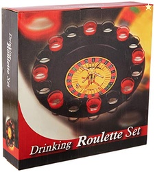 Wanna Party Adult Drinking Game Roulette (Red)