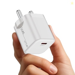 boAt 25W Fast Charger for Samsung, Xiaomi & Android Users with Overhea