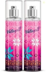 LAYER'R WOTTAGIRL PINK ANGEL FRAGRANT LONG LASTING BODY SPRAY - FOR WO