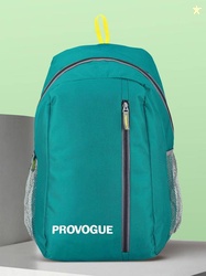 PROVOGUE Medium 25 L Backpack DAYPACK Small Bags for daily use library office outdoor hiking(Green)