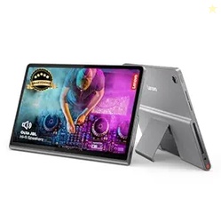 Lenovo {Smartchoice) Tab Plus with Octa JBL Hi-Fi Speakers| 8 GB RAM, 256 GB ROM| 11.5 Inch, 2K, 90 Hz Refresh| Wi-Fi Tablet| Android 14| 45 W Fast Charger| Built-in Kickstand| Color: Luna Grey