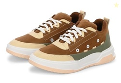 Massari Faux Leather Sneakers for Men | Memory Foam Footbed for Extra Comfort