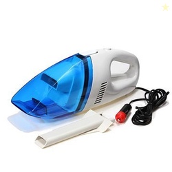 Anva Handheld Mini Super Suction Wet and Dry Dual Use Car Vaccum Cleaner 12-V *Limited Period Offer*
