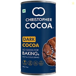 Christopher Cocoa Hot Drinking Chocolate Powder with Dark Chocolate Buttons 1Kg