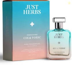 Just Herbs Energising Cin & Tonic Long Lasting Eau de Parfum - 50 ml(For Men & Women)