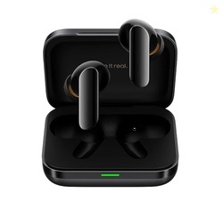 Realme_ Air 7 Wireless Earbuds with 52dB Hybrid ANC, 12.4mm Bass Drivers, 52H Playtime, 6-Mic ENC, Spatial Audio, Hi-Res LHDC, Bluetooth v5.4, Compatible with Realme, Apple & Android (Black)