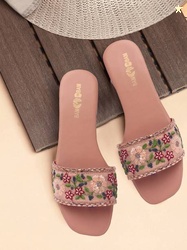 Bambam Women Flats Sandal