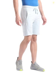 U.S. POLO ASSN. Men's Cargo Pocket OES02 Lounge Shorts - Pack of 1 (Ice Flow S)