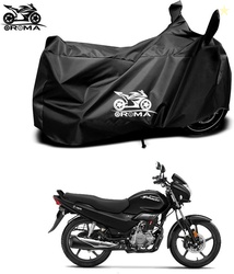Oroma Waterproof Two Wheeler Cover for Hero (Super Splendor, Black)