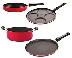Nirlon Non Stick Kitchen Cooking Gift Item (FT13_FP10_UP4_CS24)