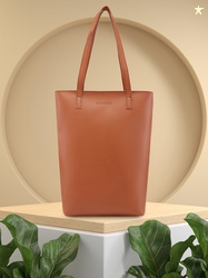 Caprese Zyla Women Tan Large Tote Bag