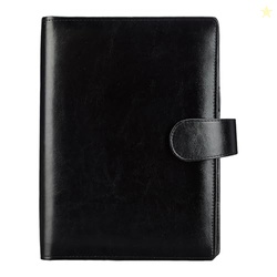 amazon basics Black Executive Planner 2025 |314 Pages, Total 360 Pages | Journal & To-Do List Diary | Gifts Organizer for Office Going Men & Women | Personal & Professional Use