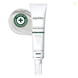 Aqueria Oil Control & Brightening Anti-Acne Multi-Active French Face Serum | 3% Niacinamide, 2% BHA, 1% Ac.NET, Rose PDRN, & Zinc PCA & Multi Actives | Fades Acne & Acne Marks | Reduces Dark Spots, Pigmentation, Blackheads & Bumpy Texture | Controls Excess Oil & Shine | Lightweight, Non-Comedogenic, Fast Absorbing | For Oily, Combination & Acne Prone Skin | 30ml