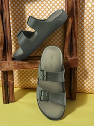 Red Tape Men Open Toe Sliders