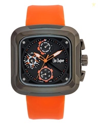 Lee Cooper Multifunction Black Square Dial Men's Watch - LC08012.050