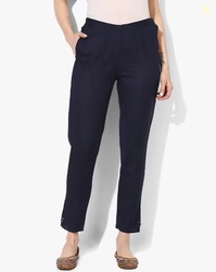 VARKHA FASHION Ankle-Length Relaxed Fit Pants