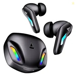 boAt Immortal 100 in Ear TWS Earbuds(Black Sabre)