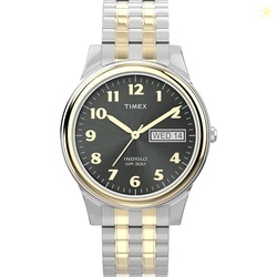 TIMEX Main Street Round 35mm Black Dial Analog Men Watch - T26481UJ