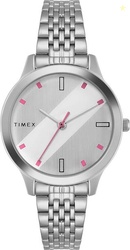 TIMEX Silver Dial Analog Watch - For Women TWTL10104