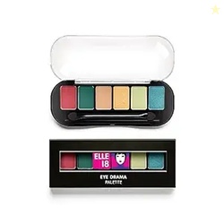 Elle18 Eyedrama Palette 01Sassy