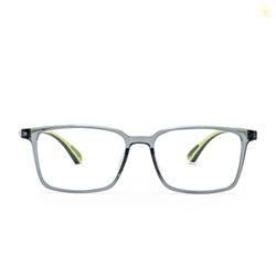 Intellilens Computer Glasses for Eye Protection | Reading Glasses for Men | Blue Light Blocking Glasses Spectacles | Blue Cut Glasses | UV Protection Glasses | For Men & Women | Zero Power | Medium